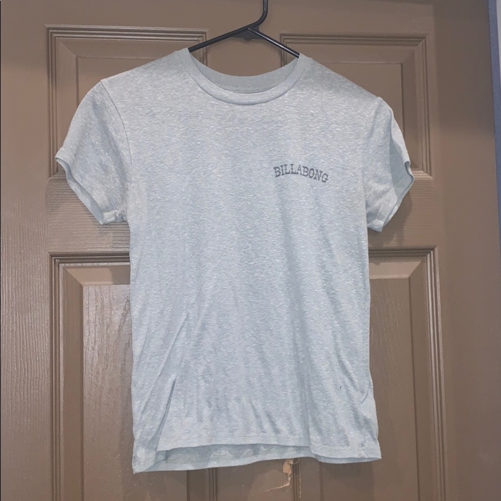 Green Billabong Shirt